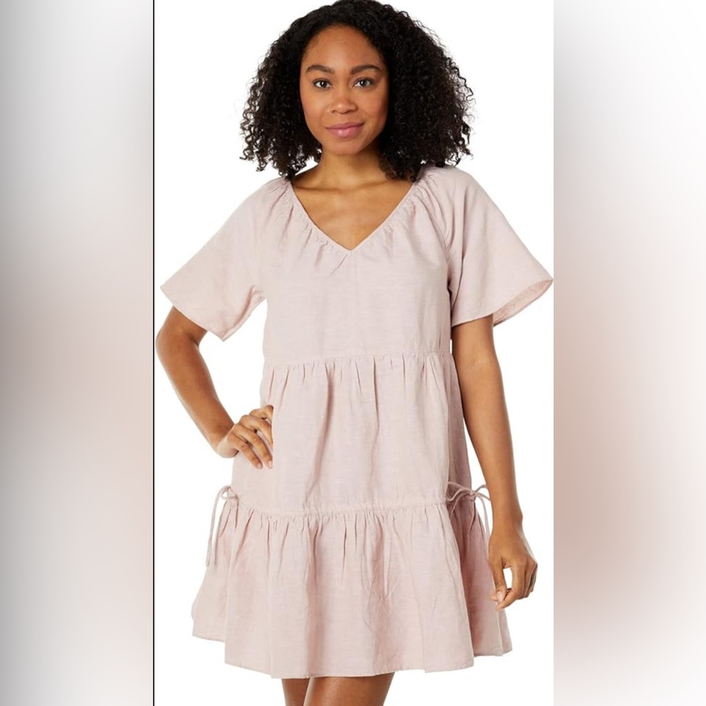 Madewell Blush Pink Dress